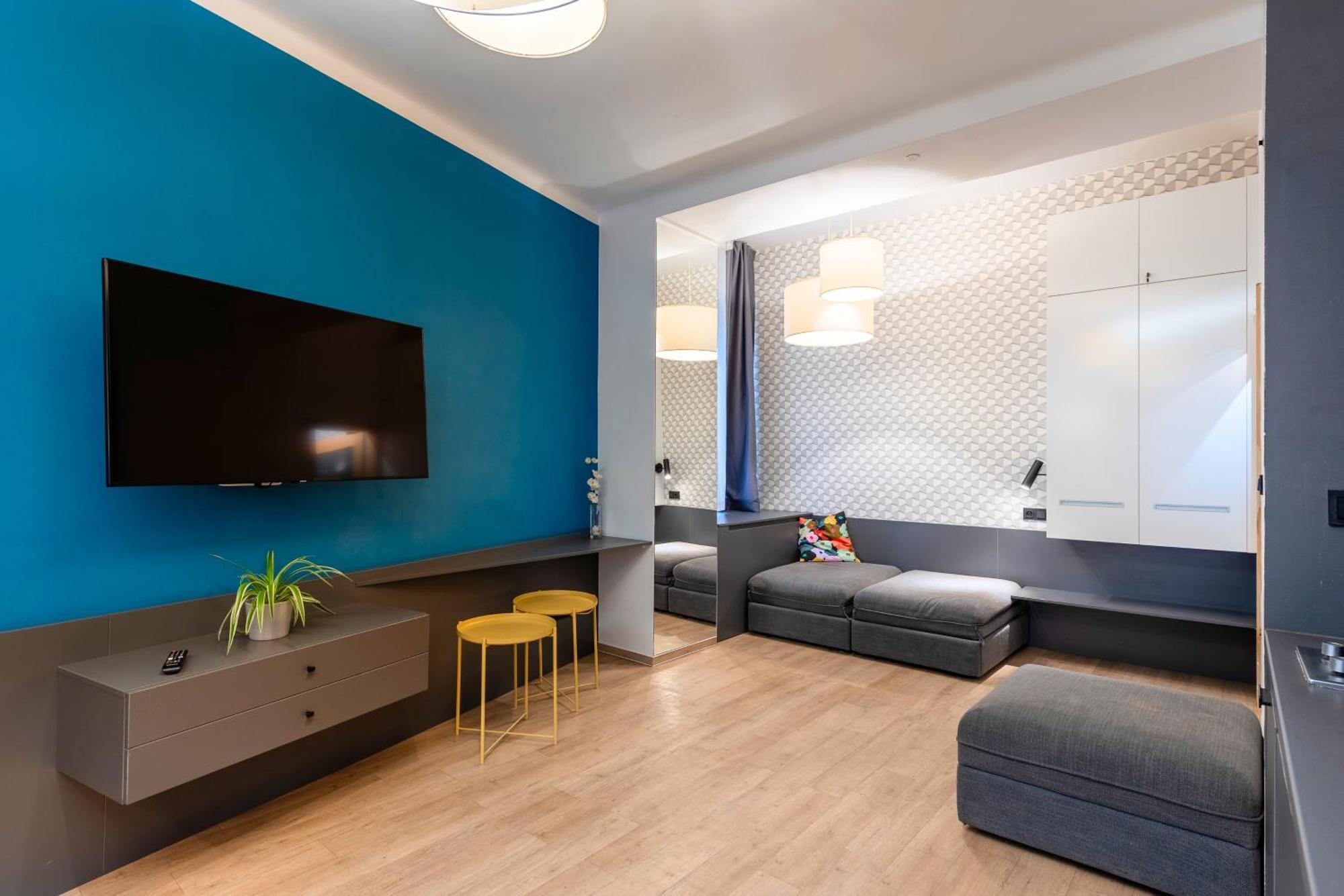 Lighthouse Apartment Praga Esterno foto