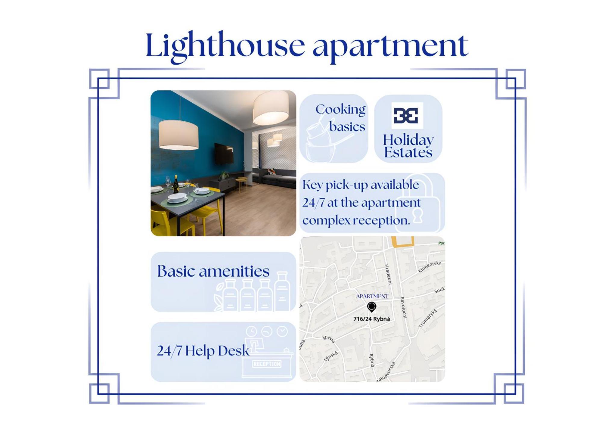 Lighthouse Apartment Praga Esterno foto