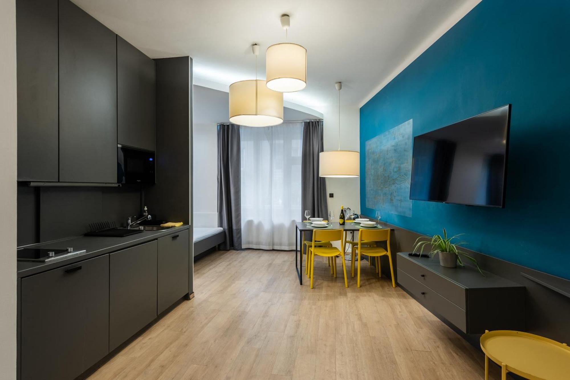 Lighthouse Apartment Praga Esterno foto