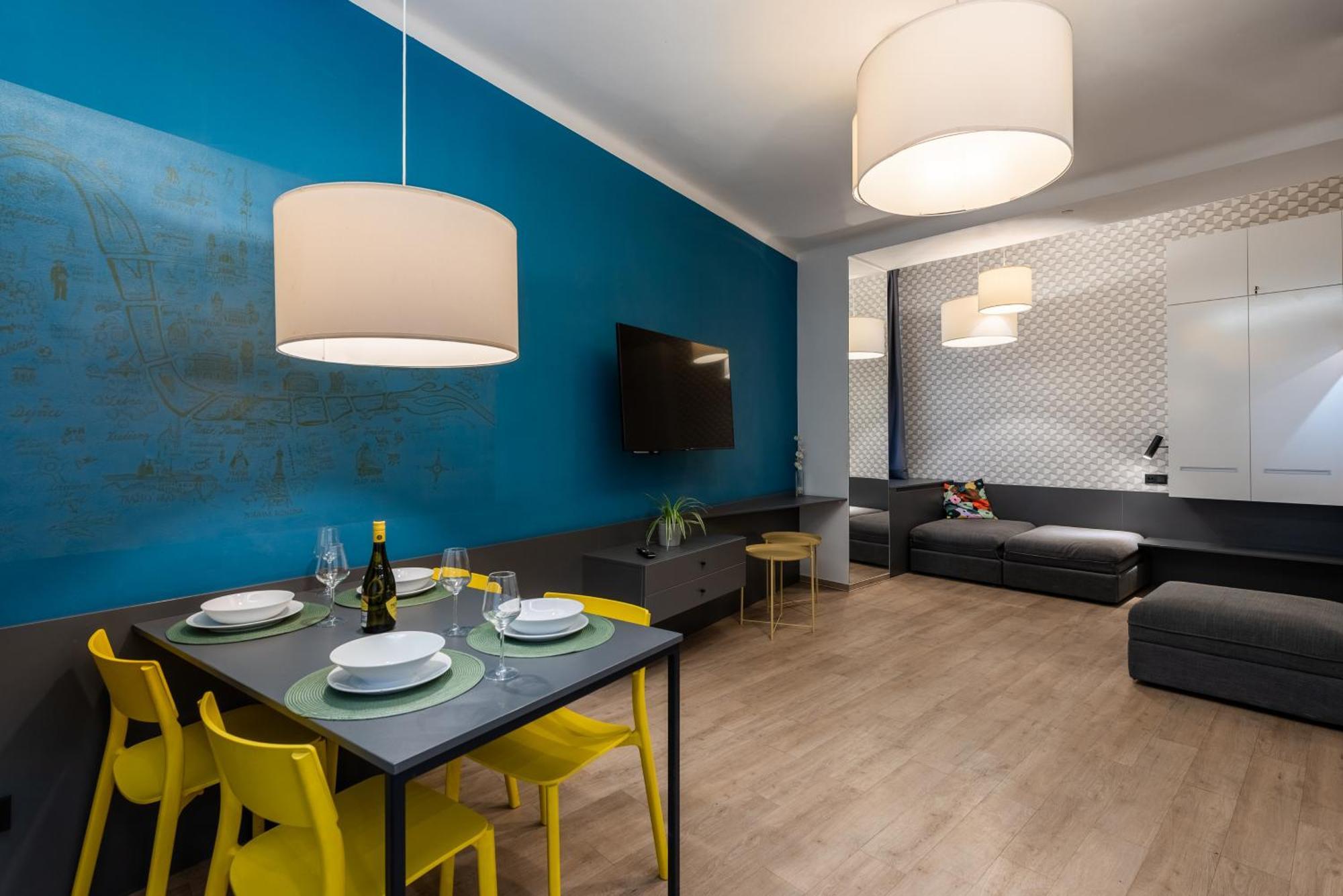Lighthouse Apartment Praga Esterno foto